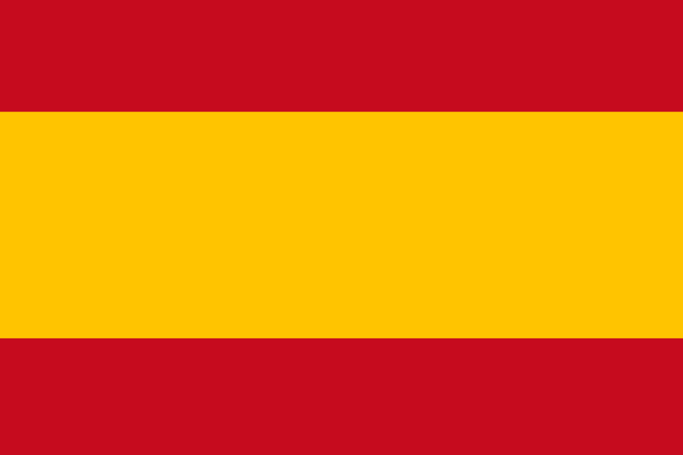Flagge von Spanien